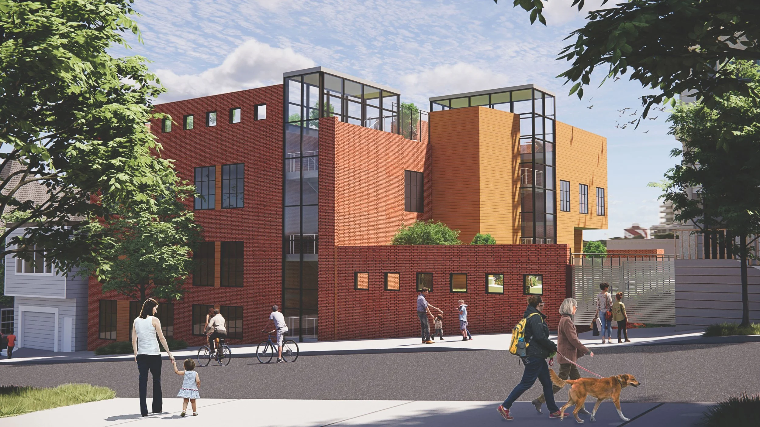Lycée Français de San Francisco — Ashley McGraw Architects